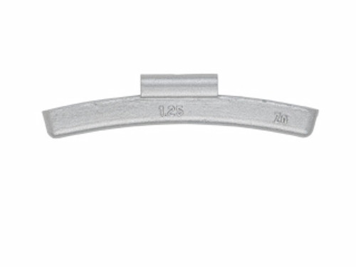 Kex/Perfect Equipment - LH125Z - LHZ-Series OEM Zinc Coated Clip Weight 1.25oz 25pcs
