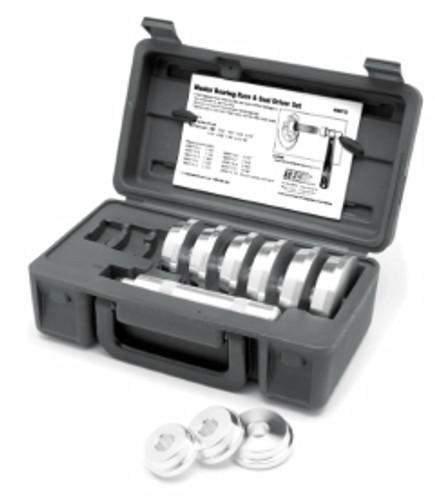 Wilmar Performance Tool - W89715 - 10-Piece Bearing Race and Seal Driver Installer Kit