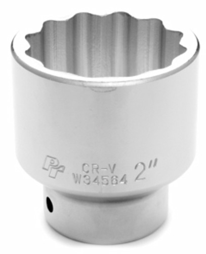 Wilmar Performance Tool - W34564 - 3/4" Dr 2" 12pt Socket