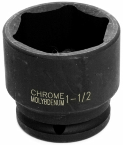 Wilmar Performance Tool - M817 - 1/2 In. Drive 6 Point Impact Socket 1-1/2 In.
