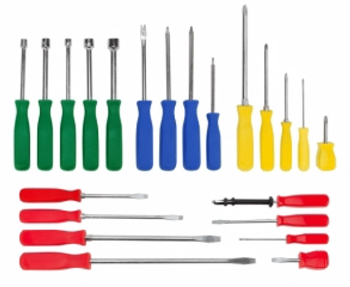 Wilmar Performance Tool - W80022 - 22 Piece Screwdriver Set