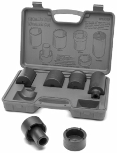 Wilmar Performance Tool - W89319 - 6  Piece 4 x 4 Spindle Nut Wr Set