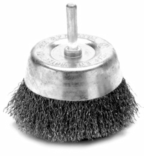 Wilmar Performance Tool - W1213 - 3" Cup Wire Brush - Fine