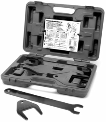 Wilmar Performance Tool - W89400 - 10-Piece Fan Clutch Wrench Set