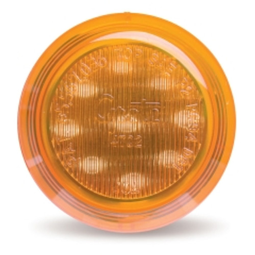 Grote - G1093 - Hi Count 2 1/2" LED Clearance / Marker Lamp - Yellow