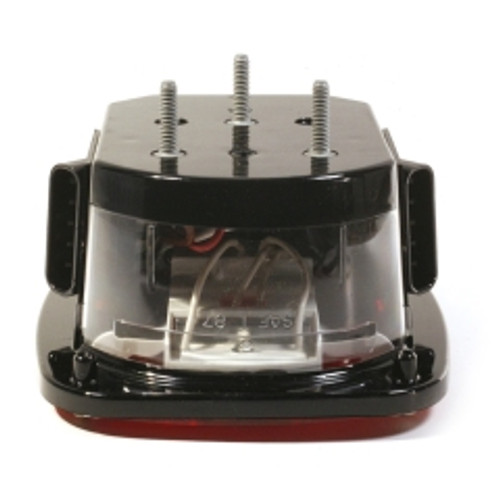 Grote - 53650 - Stop Tail Turn Lamp, Red, Supernova LED