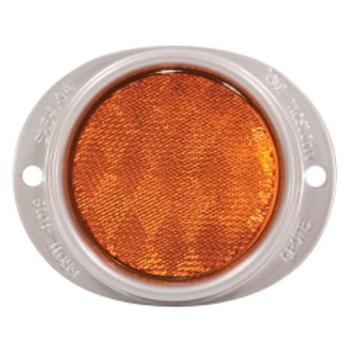 Grote - 40193 - Yellow Plastic Reflector