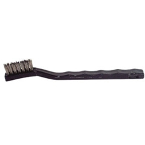 AES - 609-S - Steel Bristle Detail Brush - Nylon Handle