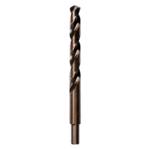 Irwin Hanson - 3016132 - 1/2" x 6" Cobalt Jobber Length Straight Shank Drill Bit