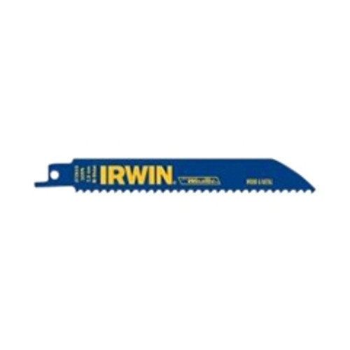 Irwin Hanson - 372610 - 6 10 TPI Metal & Wood Cutting Reciprocating WeldTec Bi-Metal Blade