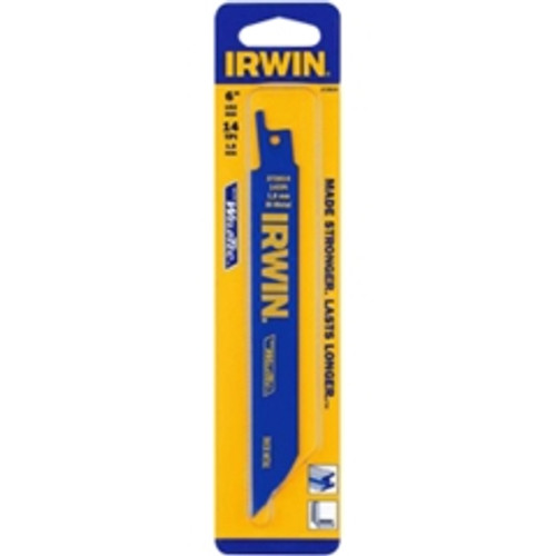 Irwin Hanson - 372614P5 - 6 14 TPI Metal Cutting Reciprocating WeldTec Bi-Metal Blade, 5 Pack
