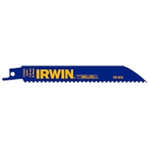 Irwin Hanson - 372624P5 - 6 24 TPI Metal Cutting Reciprocating Bi-Metal Blade, 5 Pack