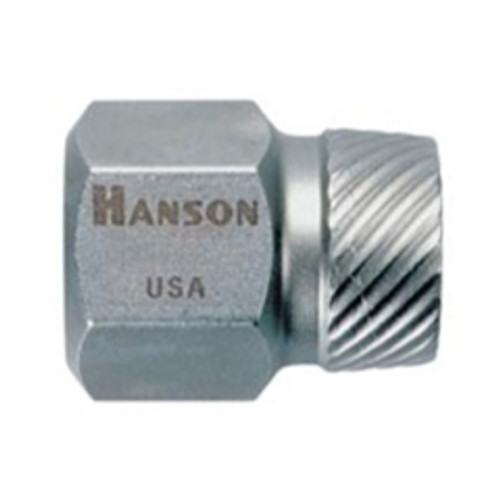 Irwin Hanson - 53201 - 1/8" Hex Head Multi-Spline Screw Extractor, Bulk