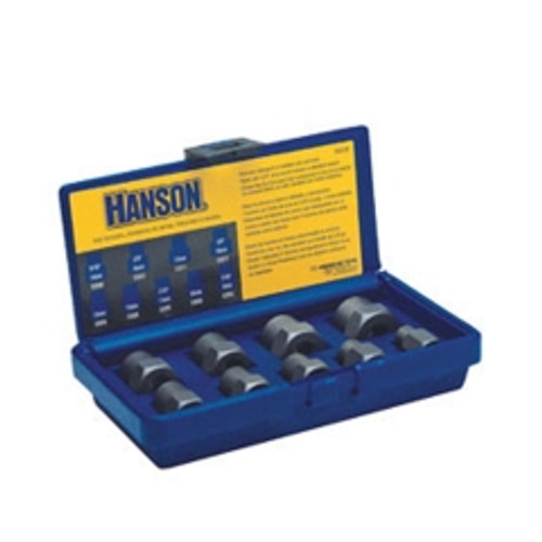 Irwin Hanson - 54019 - 9 Pc. Metric Bolt Extractor Set