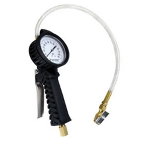 Astro Pneumatic - 3082 - TPMS Dial Tire Inflator with Stainless Hose