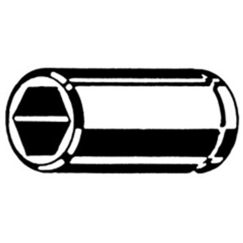 ATD - 124518 - 3/8" Drive 6-Point Deep Metric Socket - 10mm