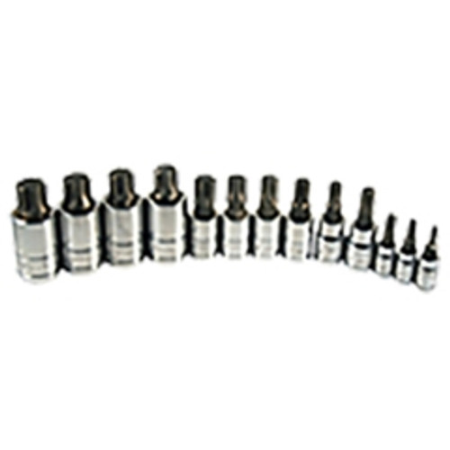 ATD - 13780 - 13 Pc. 6 Lobe Polydrive Bit Socket Set