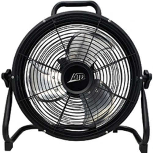 ATD - 30312 - 12 Inch Rechargeable Drum Fan