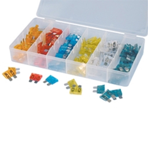 ATD - 364 - 120 Pc. ATC Car Fuse Assortment