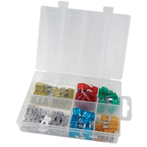 ATD - 382 - 100 Pc. Mini Car Fuse Assortment