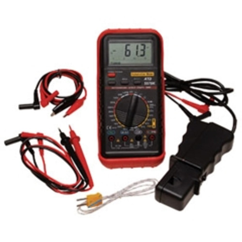 ATD - 5570K - Deluxe Automotive Meter with RPM and Temperature Functions