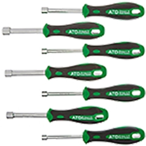 ATD - 6258 - Metric Nut Driver Set, 7 pc.