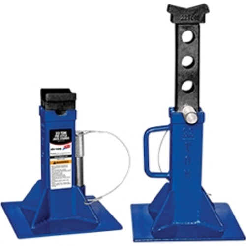 ATD - 7449A - 22 Ton Pin Style Jack Stands