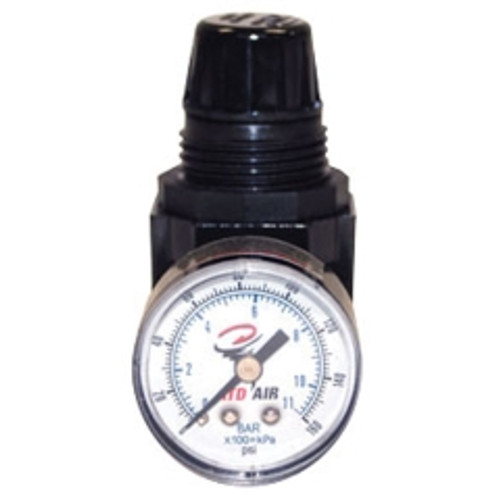 ATD - 7841 - Mini 1/4 NPT Air Regulator with Gauge, 25 SCFM