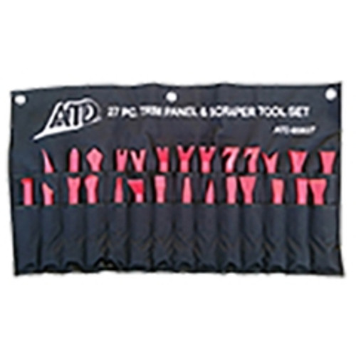 ATD - 85827 - 27 Pc. Trim Panel and Scraper Tool Set