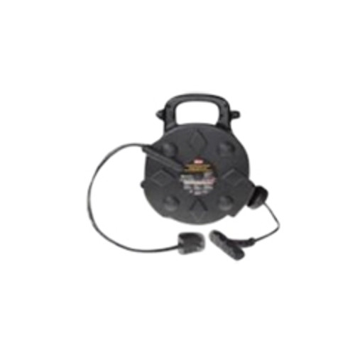 BAYCO - SL-8906 - 50' Retractable Polymer Cord Reel w/All-Weather Cord