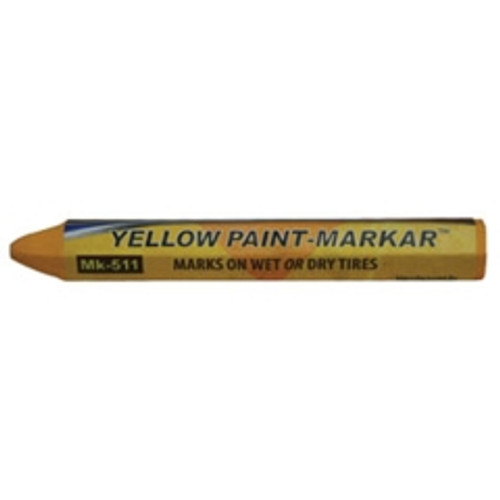 Black Jack - MK-511-2 - 1/2" Yellow Paint Marker (Hex)