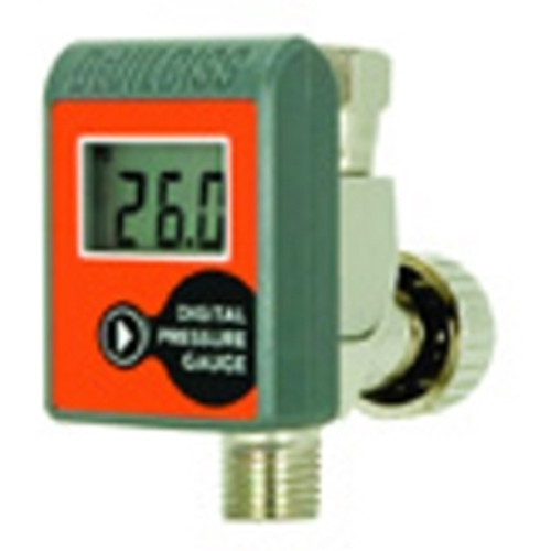 DeVilbiss - HAV555 - Digital Gauge with Air Adjusting Valve