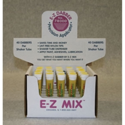 E-Z Mix - 78000-E - E-Z Dabber Bottle with 40 Dabbers
