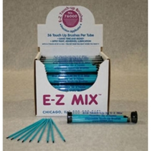 E-Z Mix - 76000-E - E-Z Touch Up Brushes with 36 Brushes