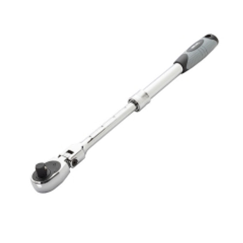 E-Z Red - MR14FL - 1/4"Dr Locking Flex Head Extendable Ratchet