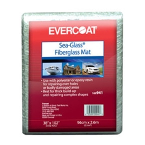 Evercoat - 942 - Fiberglass Mat, 8 sq. ft.