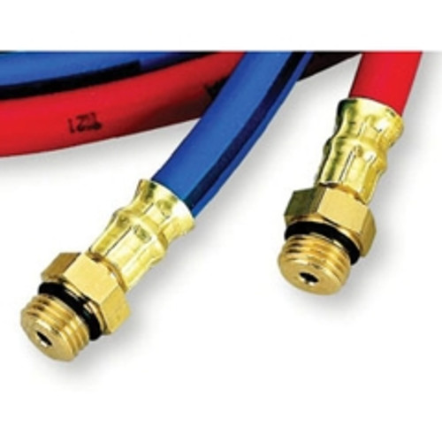 FJC - 6445 - Premium R134a 10' Charging Hoses, Red and Blue Set