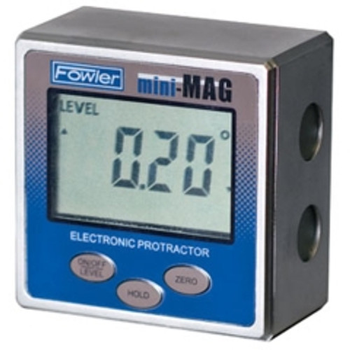 Fowler - 74-422-450-1 - Mini-Mag Protractor Angle Measurement Tool