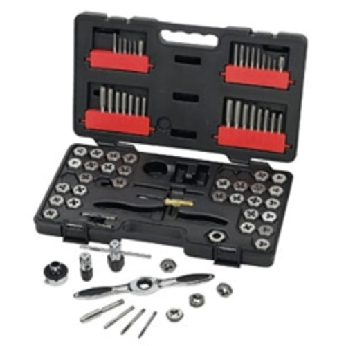 GearWrench - 3887 - SAE/Metric Ratcheting Tap and Die Drive Tool Set