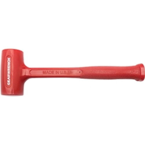 GearWrench - 69-534G - 38 oz. One-Piece Standard Head Dead Blow Hammer