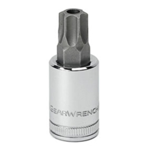 GearWrench - 80183 - 1/4" Dr 2 pc. Torx Tamper-Proof Socket, T-25