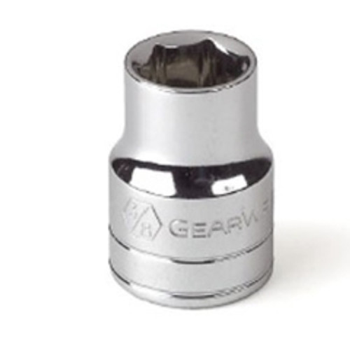GearWrench - 80354 - 3/8" Drive 6 Point SAE Standard Socket - 1/2"