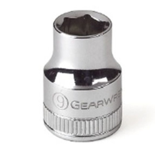 GearWrench - 80379 - 3/8" Drive 6 Point Standard Metric Socket, 11mm