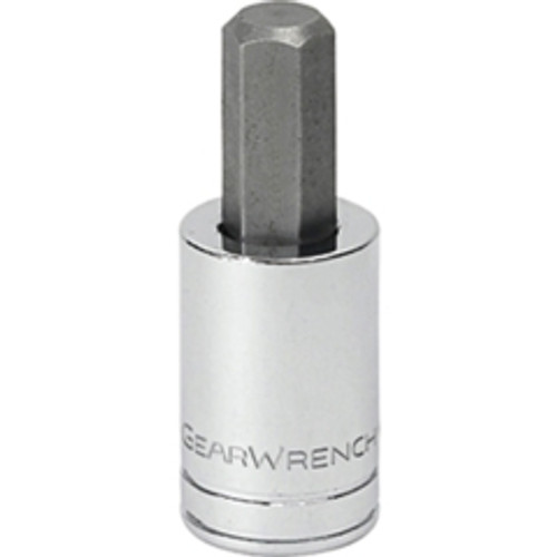 GearWrench - 80432 - 3/8" Dr. Hex Bit Socket, 11mm