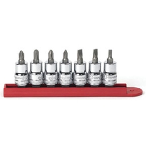 GearWrench - 80577 - Screwdriver bit socket set, 7 pc