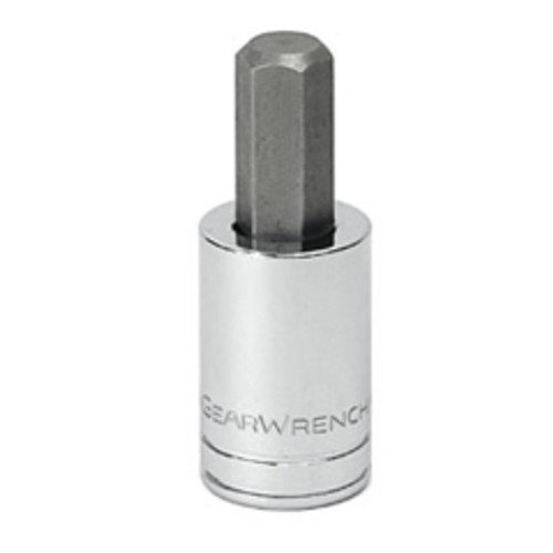 GearWrench - 80653 - 1/2" Dr Hex Bit Socket, 7/16"