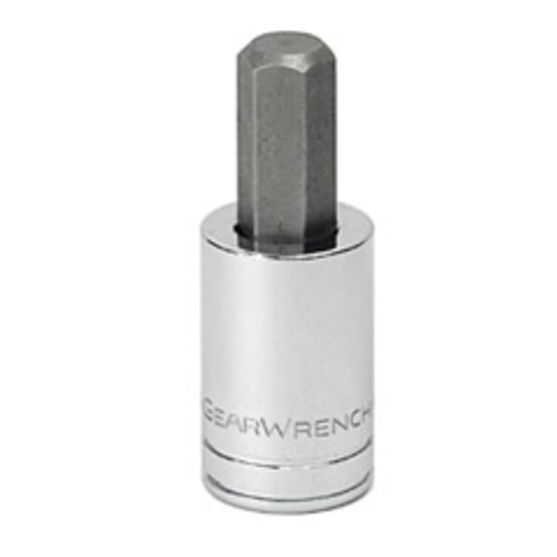 GearWrench - 80664 - 1/2" Dr Hex Bit Socket, 19mm