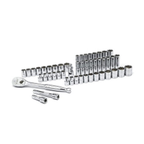GearWrench - 80700D - 49 Pc. 1/2" Drive 6 Point Socket Set