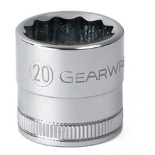 GearWrench - 80747 -  Dr. 12 Pt. Std. Metric Socket, 12mm