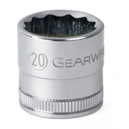 GearWrench - 80751 -  Dr. 12 Pt. Std. Metric Socket, 16mm